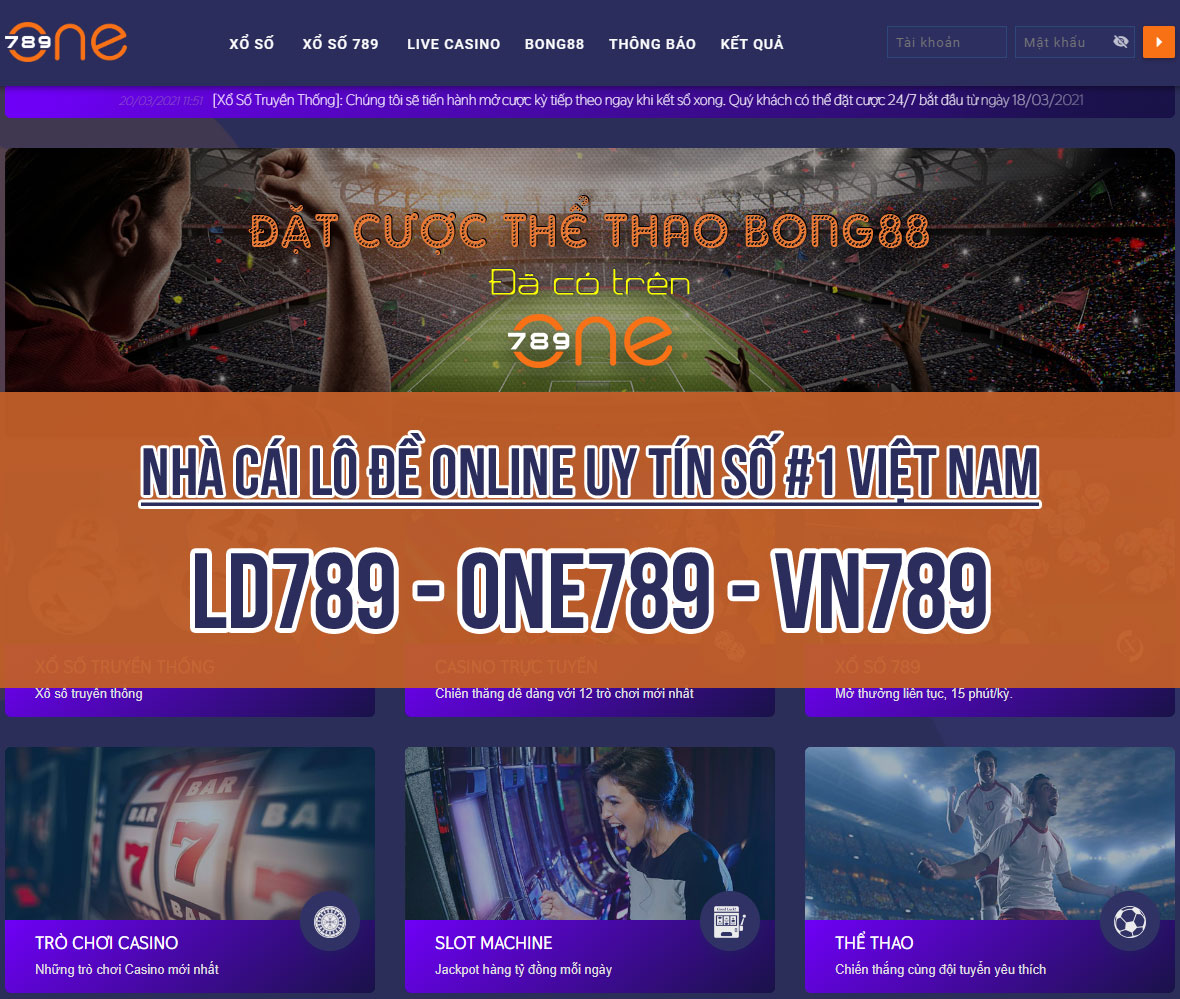 Nhà cái lô đề online uy tín nhất hiện nay